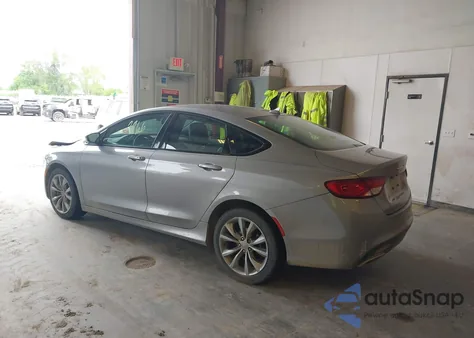 2016 Chrysler 200 S из США, поврежденный, VIN 1C3CCCBG1GN109875